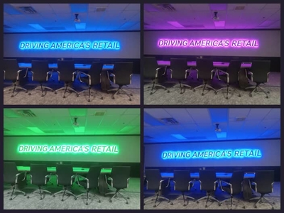 Illuminated Signs Photo